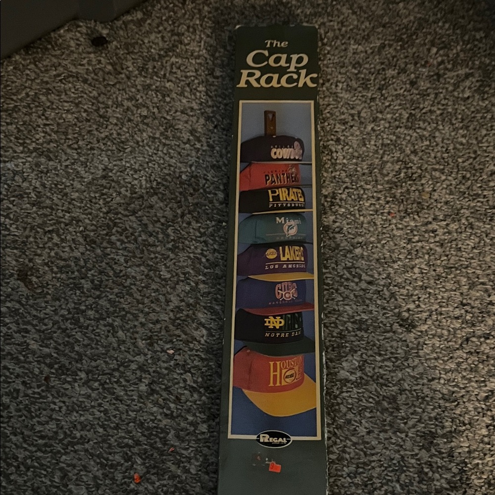 Regal Cap Rack Organizer